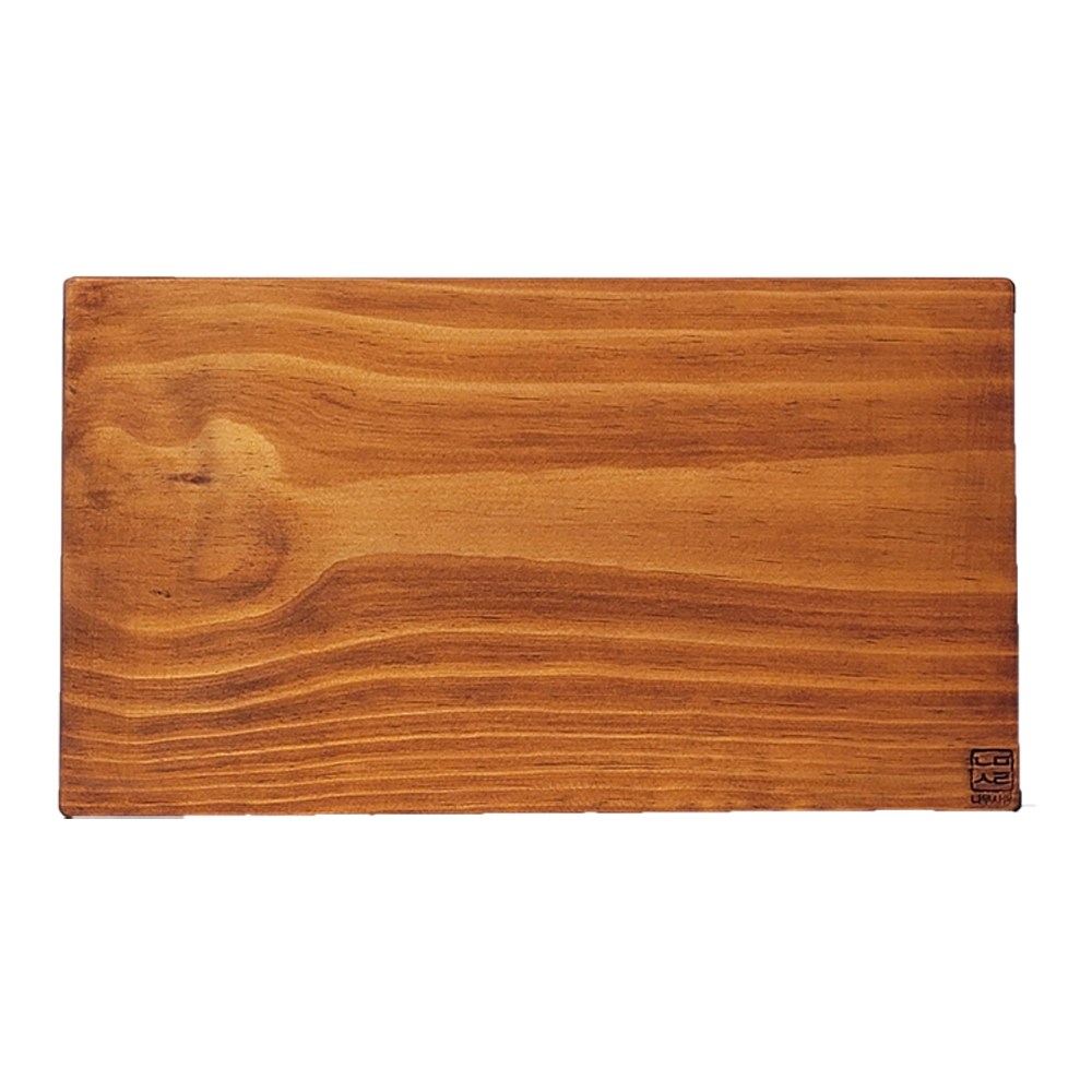 나무사랑 소나무 옻칠 통원목도마, 1개 31,900원