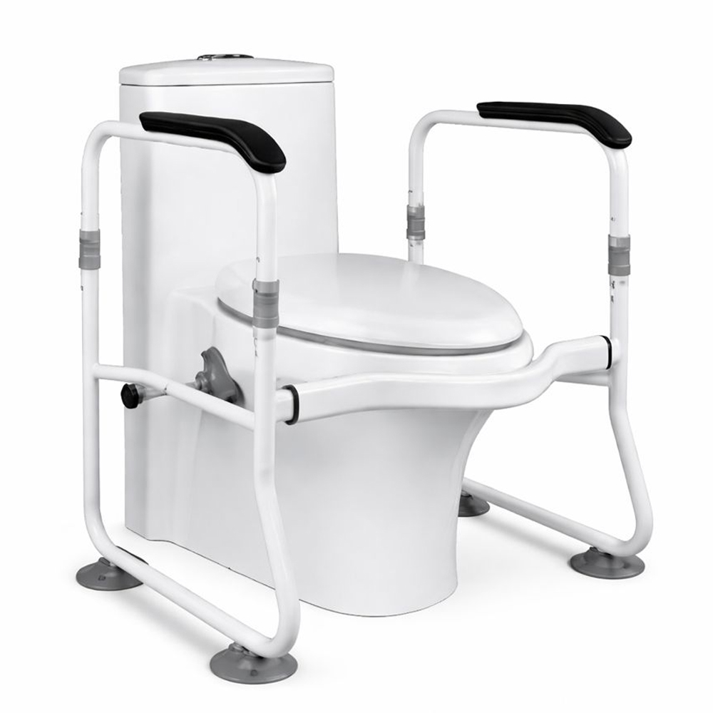 (블랙) 화장실 안전손잡이 장애인 노인 변기 손잡이 욕실 안전바 환자 양변기 안전용품, 1개 70,100원