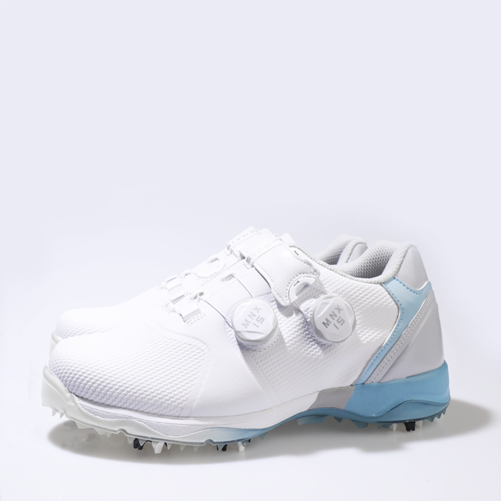 엠엔엑스15 남성용 무재봉 투보아 방수 수제 다이얼 와이어 스파이크 골프화 mg031 79,000원