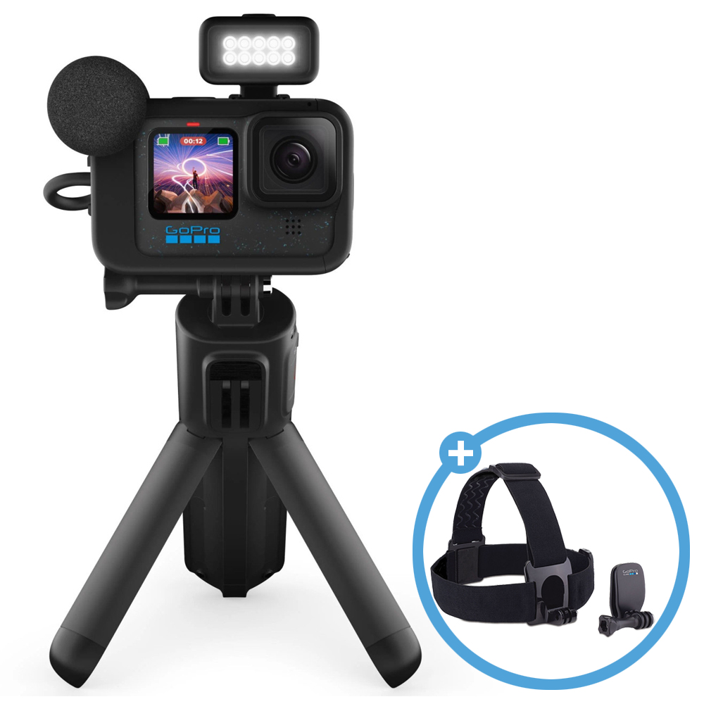 고프로 히어로12 블랙 크리에이터 에디션 + 헤드스트랩 퀵클립, 블랙, CPST1 719,000원