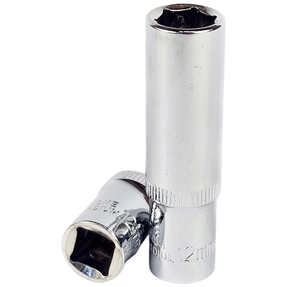 세인티에프 고강도 롱 복스알 3/8 12mm 비트 육각 소켓, 1개 2,150원