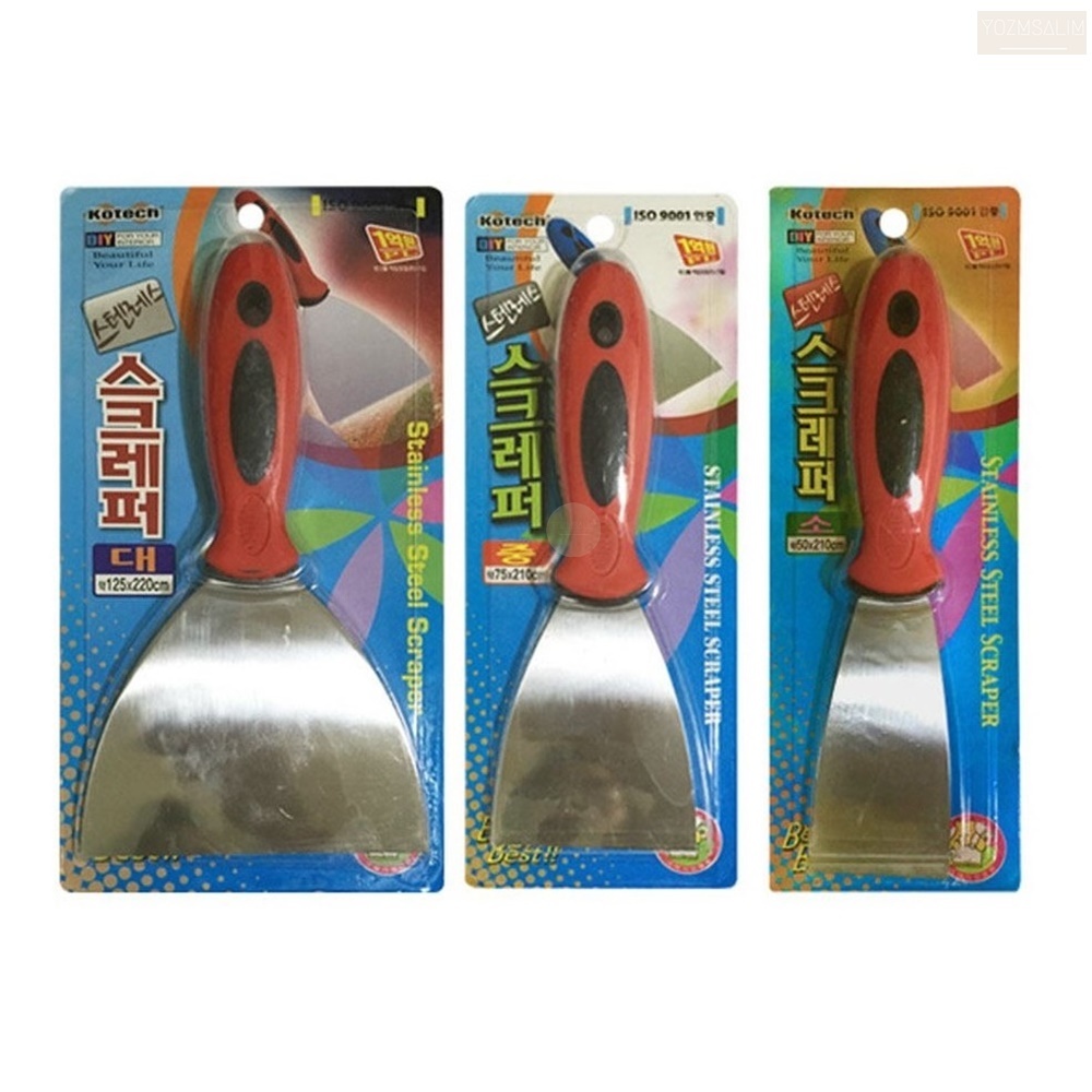 스텐 껌떼는칼 껌떼는끌 소형 스크래퍼 헤라 끌칼 스크랩퍼 해라 작업용 10,840원