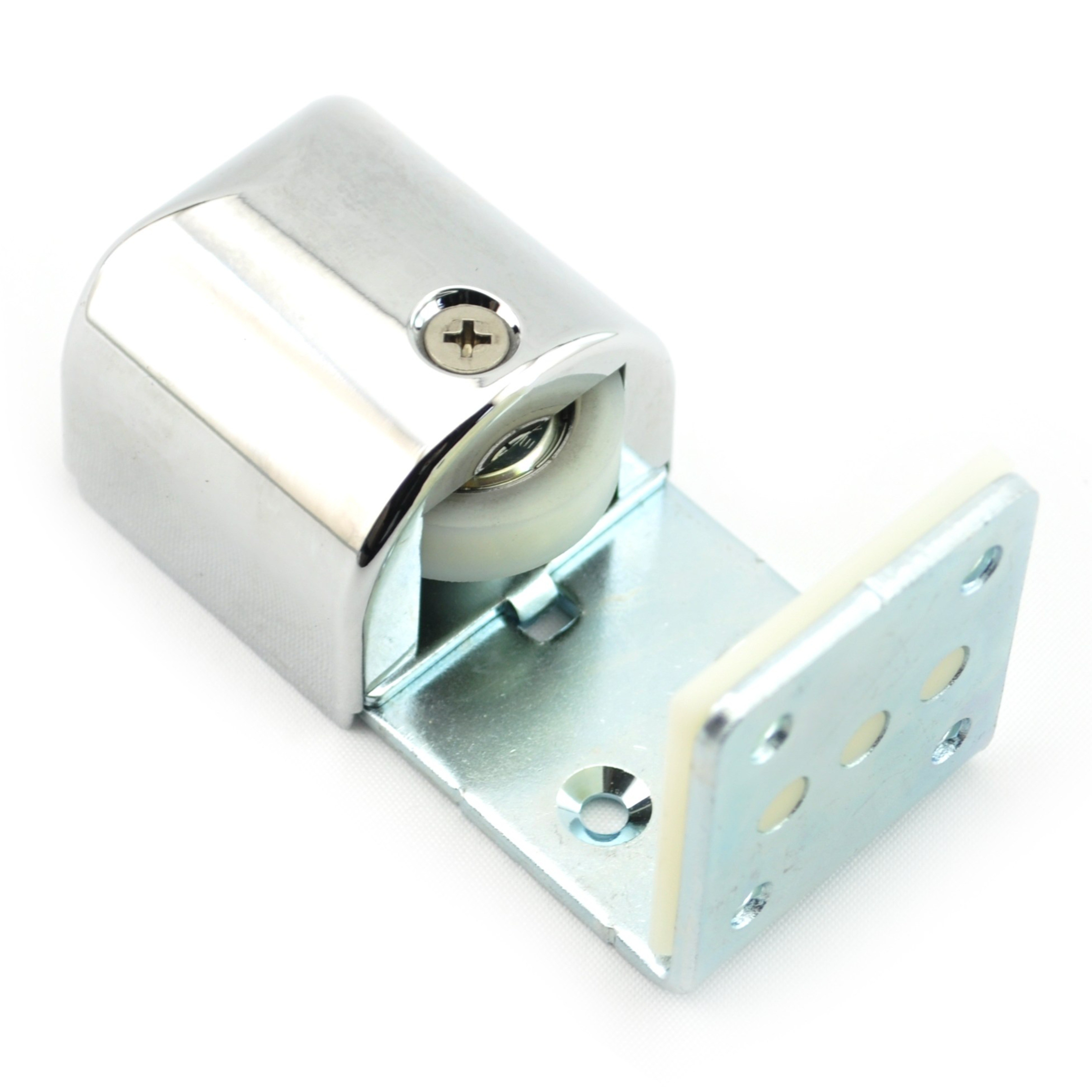 로드하드웨어 국산 자동문 하부 가이드 심플 슬라이딩용 벽가이드, 실버, 1개 9,000원