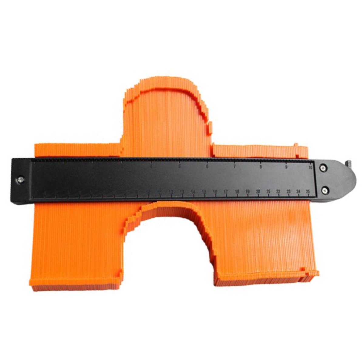 tinduo 윤곽 게이지 형틀 게이지 형특측정자 25cm 9,900원