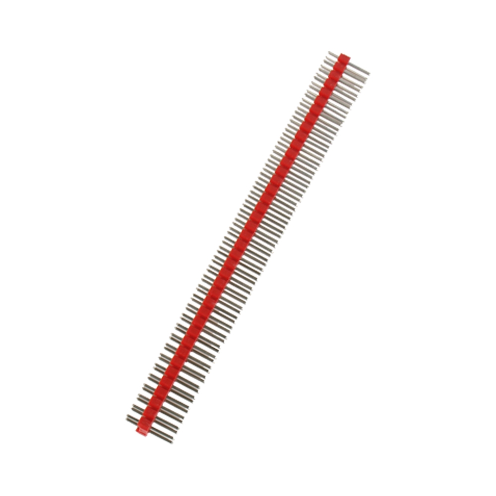 아두이노 컬러 핀헤더 Dual 2x40Pin Straight(2.54mm) 빨간핀헤더 DM2723, 단일상품, 1개 230원