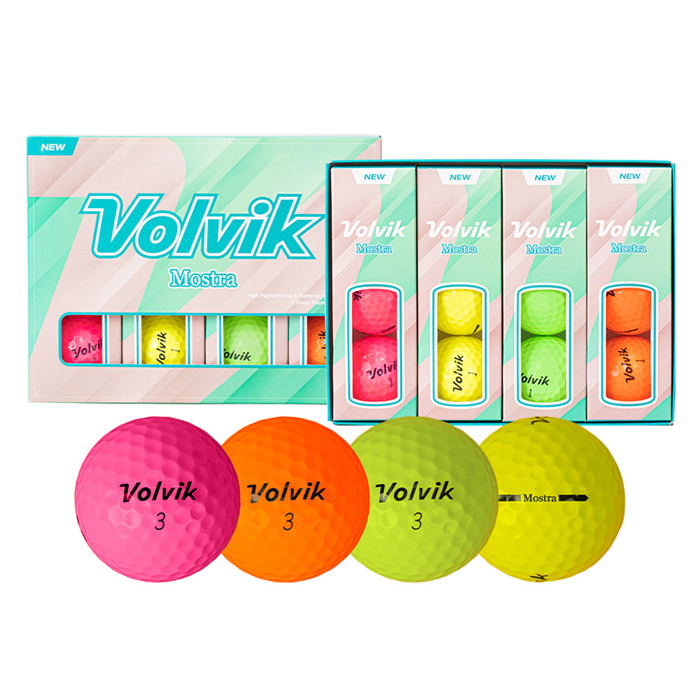 볼빅 모스트라 골프공 2피스 18,420원
