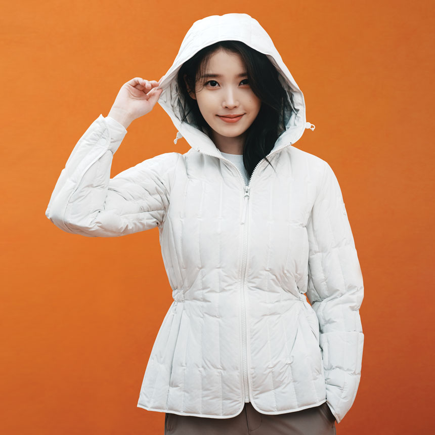 블랙야크 // 여성 루클라 후디 튜브 다운자켓#2 1BYPAWU516 194,700원