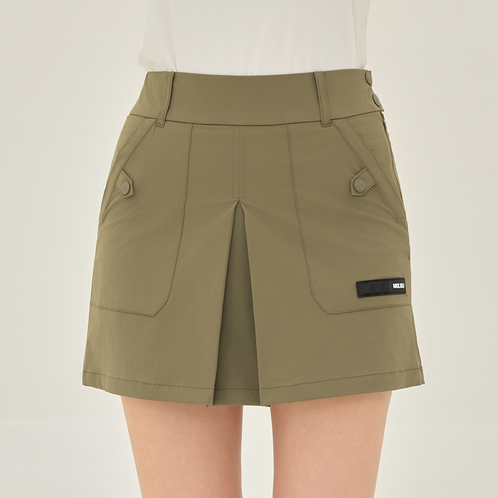 제이투제이 여성골프웨어 에센셜 카고 플리츠 스커트 79,000원