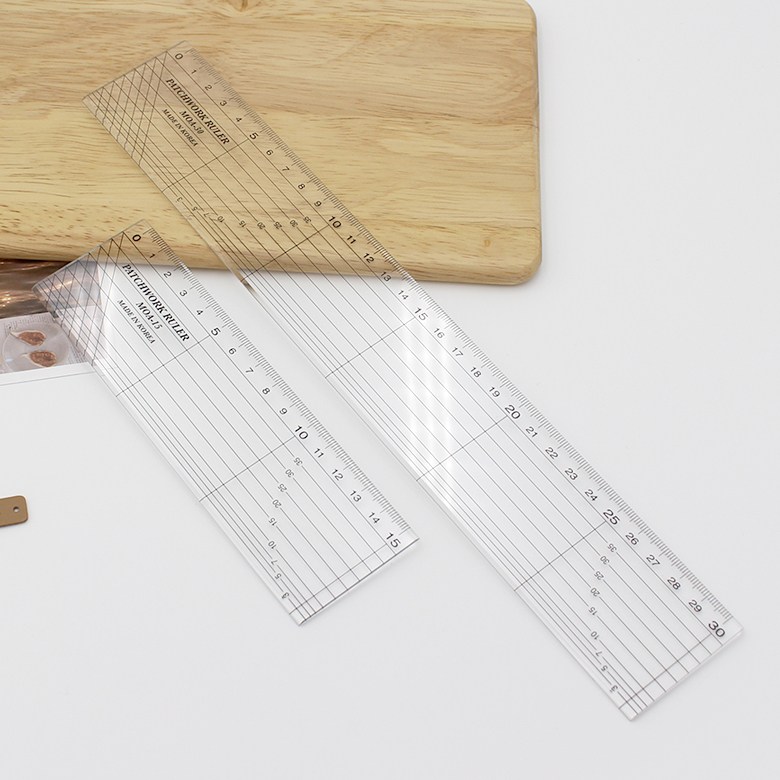 시접자 퀼팅자 패치워크자, 1개 3,600원