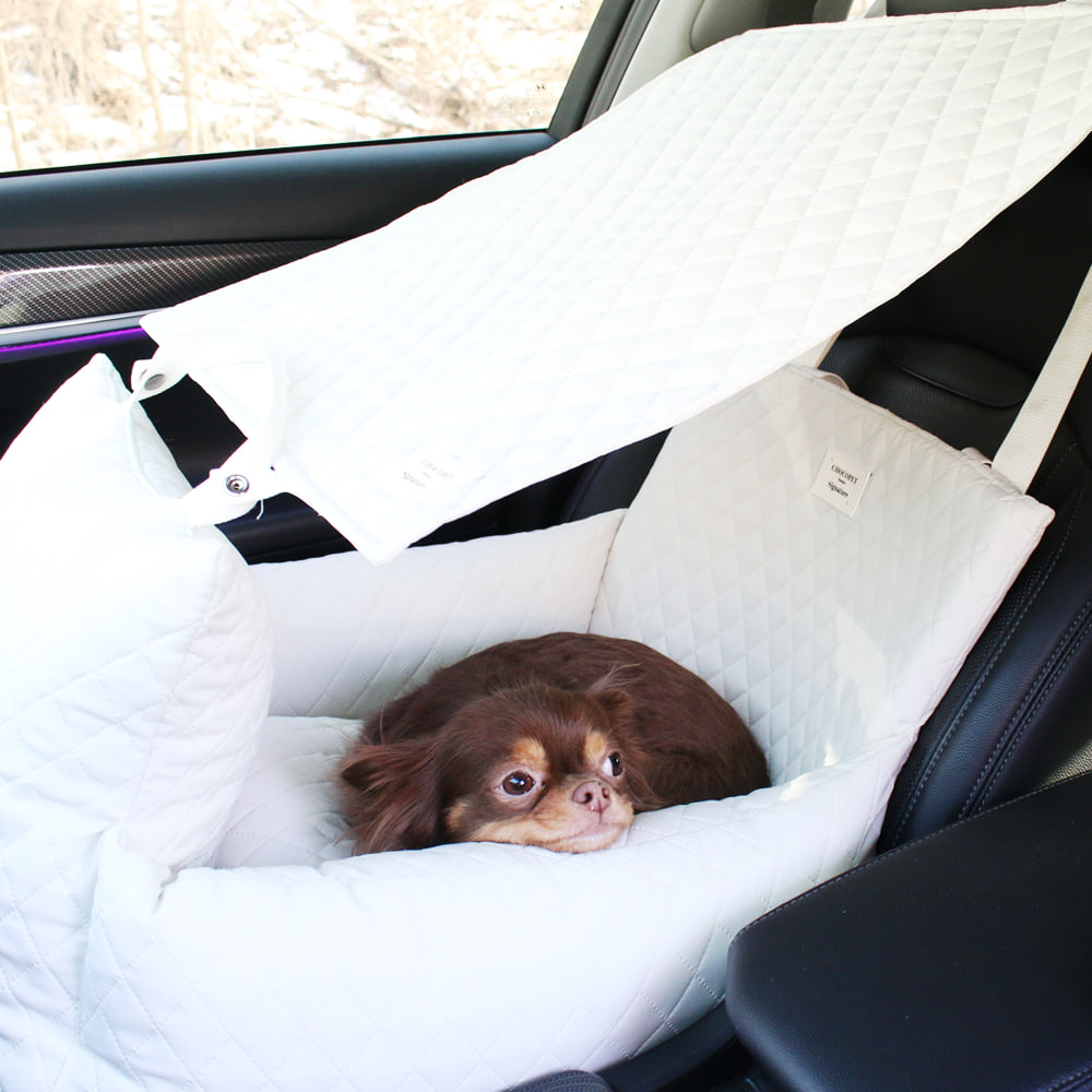 초코펫하우스 강아지 카시트 + 선쉐이드 세트 56,800원