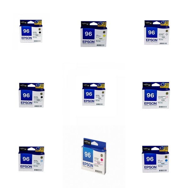 엡손 정품잉크 9색세트 T096190 T096290 T096390 T096490 T096590 T096690 T096790 T096890 T096990 SP R2880, 9색 세트, 1개 197,980원