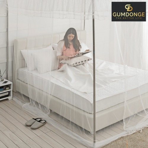 캐노피 사각모기장 침대 공주 미니 쇼파 천 16,900원