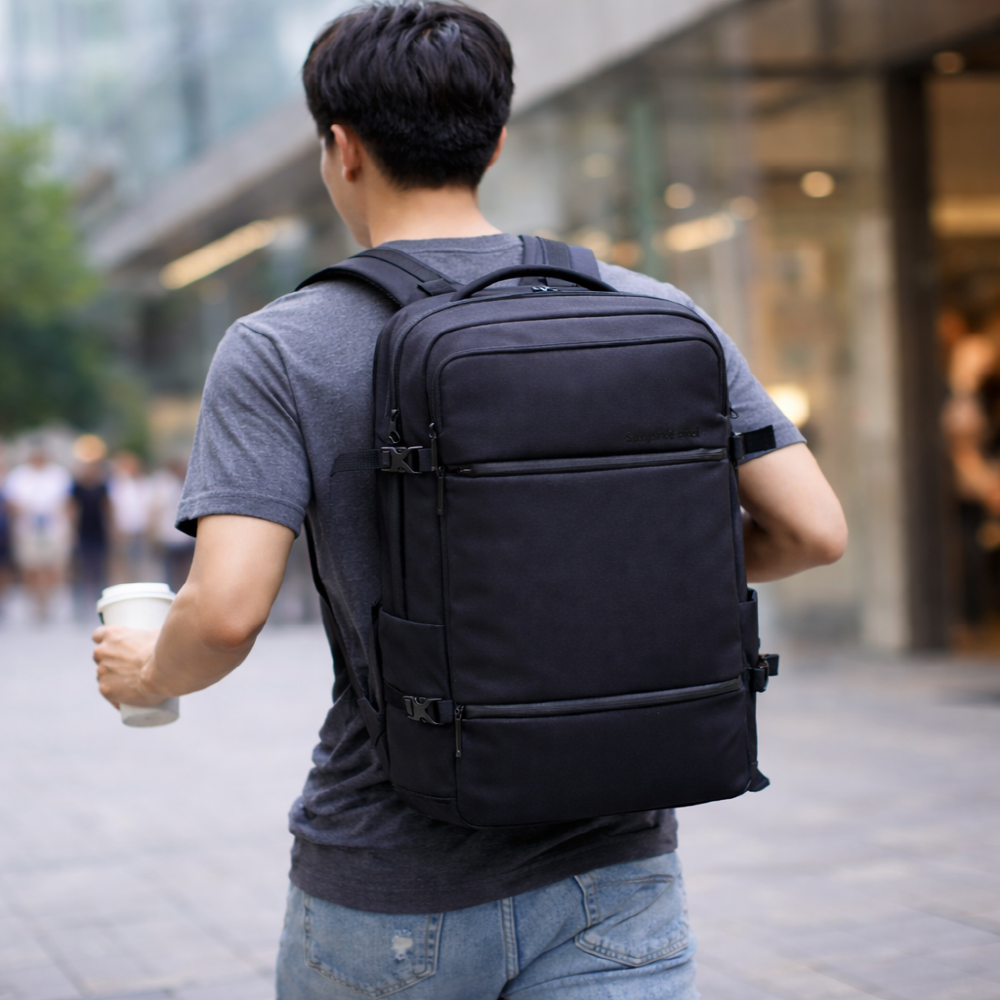 [매장 정품] 쌤소나이트RED 남주혁 추천 백팩 CARITANI 신학기 가방 (향자네마켓) 175,000원