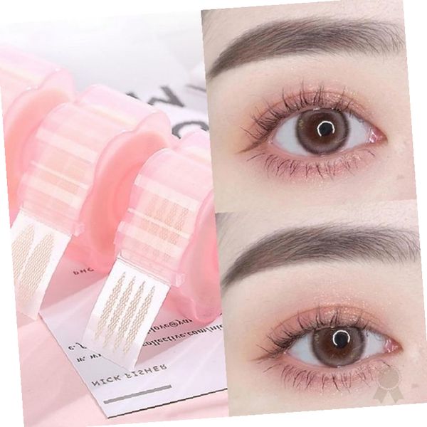 눈매 교정 투명 접착 테이프 자연스러운 이중 주름 연출 메이크업 보조 도구 일상 5,240원