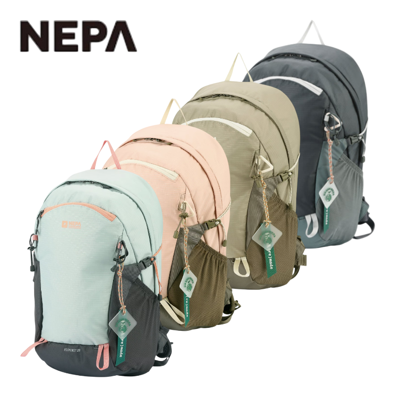 [백화점발송]네파 남여공용 가방 배낭 하이스피릿 20L 등산 배낭 여행 하이킹 친환경 소재 리젠 원단 트렌디한 리플렉팅 스티링 2단 가슴벨트 적용 탈착 가능 레인커버 포함 70,600원