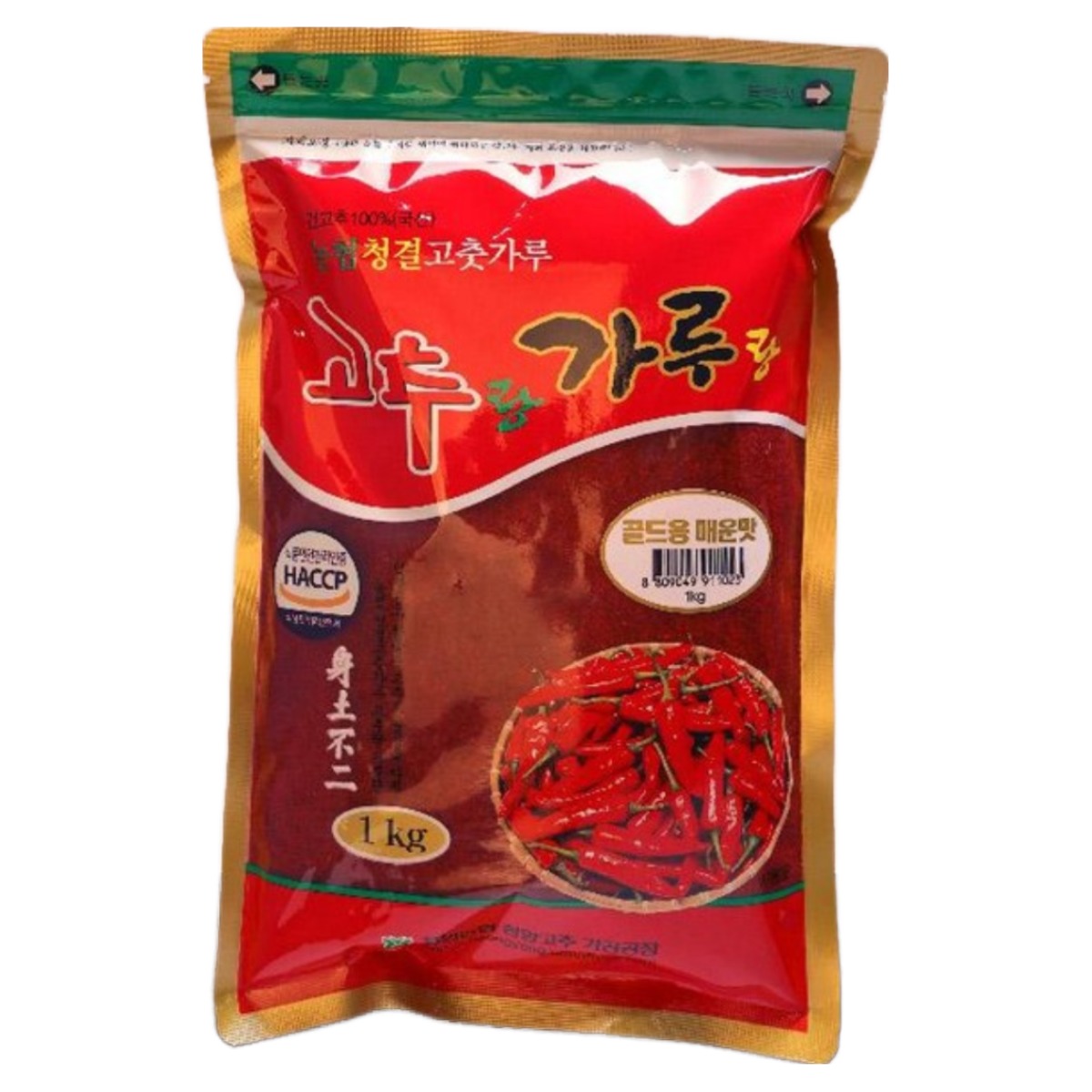 정품 청양농협 청양고추가루 25년 햇 고춧가루 골드용 순한맛, 1개, 1kg 39,000원