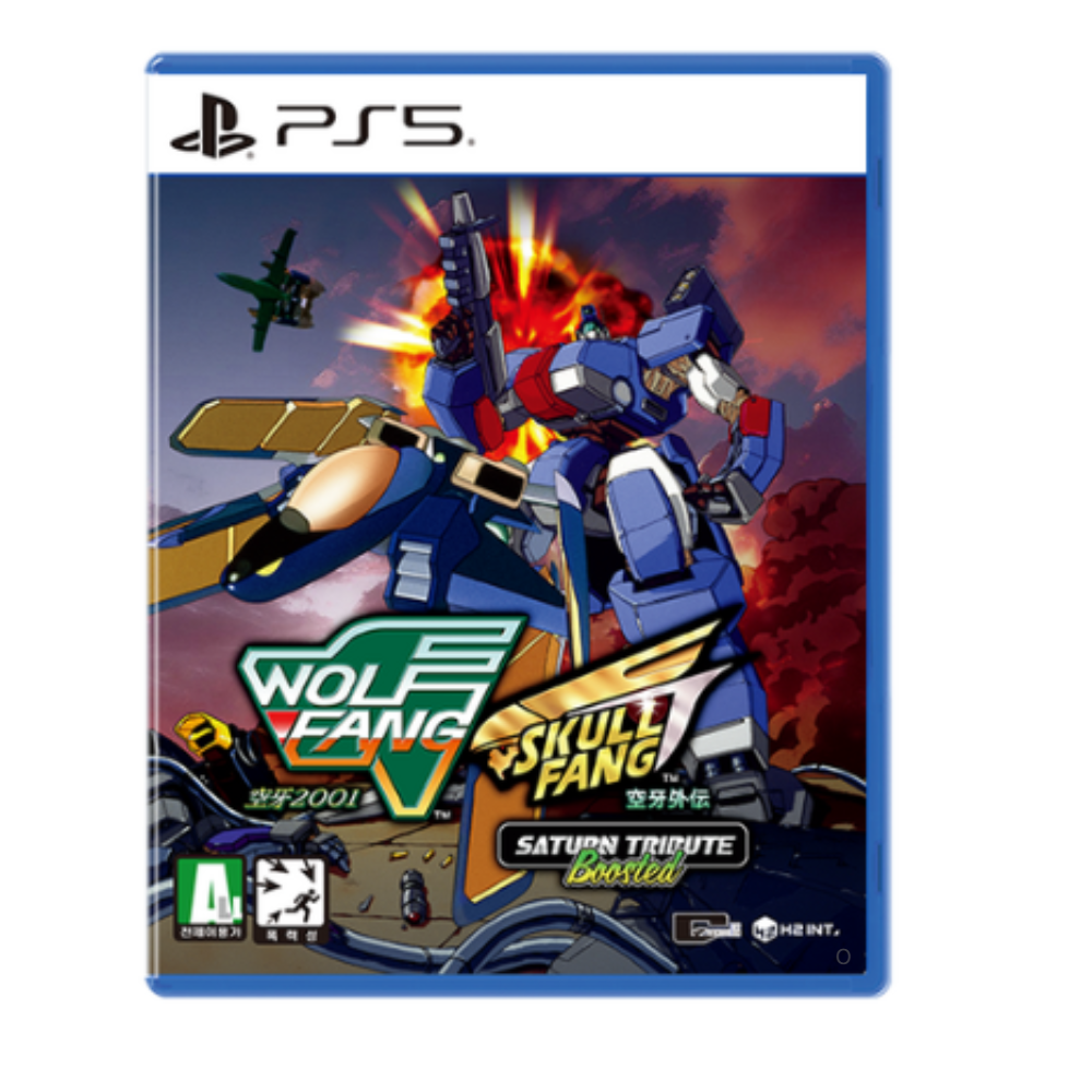 플레이스테이션 울프팽 / 스컬팽 새턴 트리뷰트 부스티드 89,100원