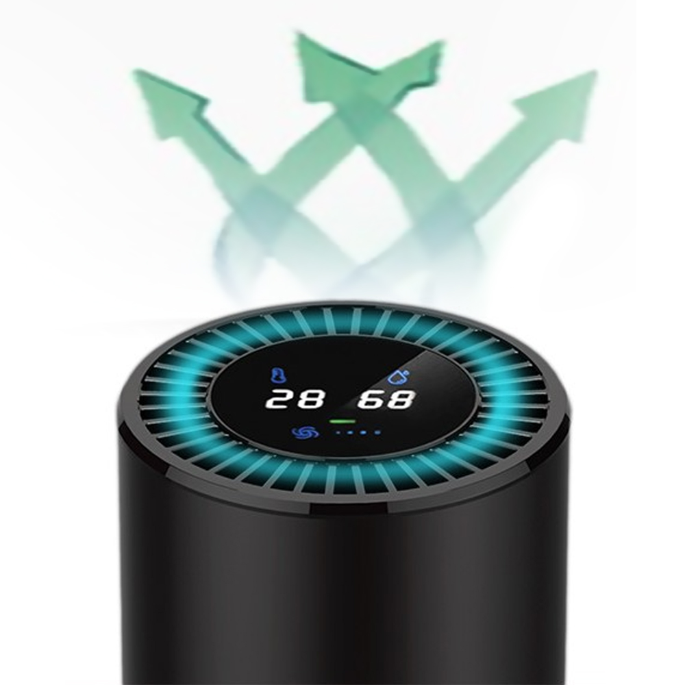 차량용 스마트에어 공기청정기 공기정화 3중 헤파필터 69,000원