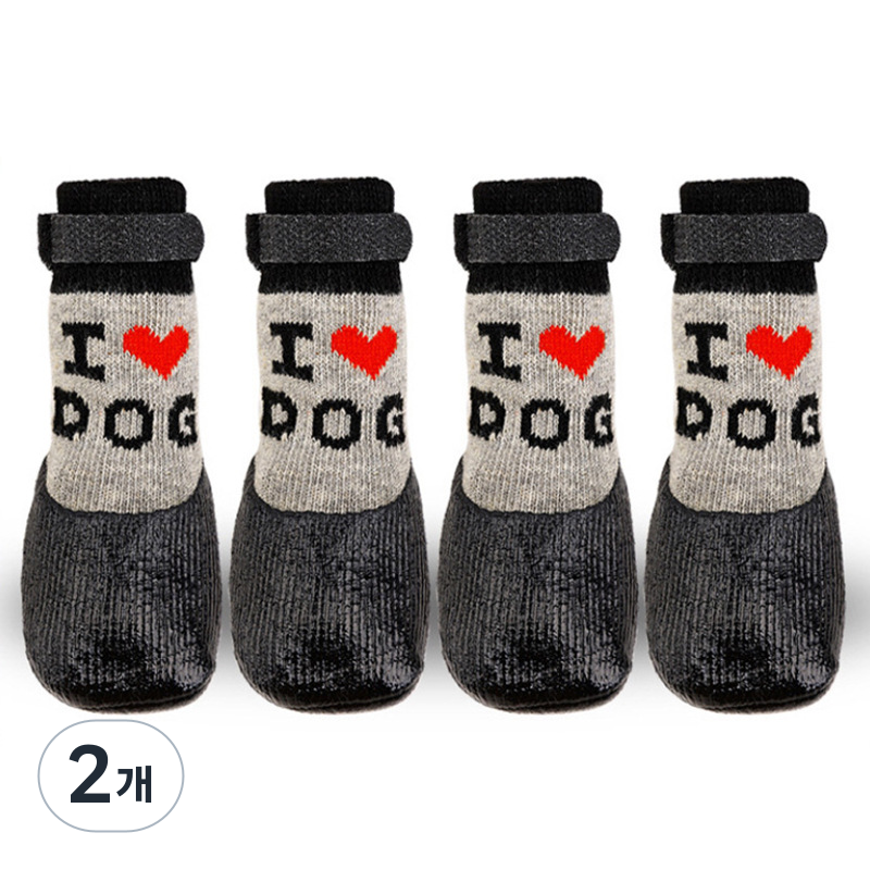 융풍 반려동물 신발  애완동물 방수 양말  실리콘 장화  보온 방수 미끄럼 방지 18,730원