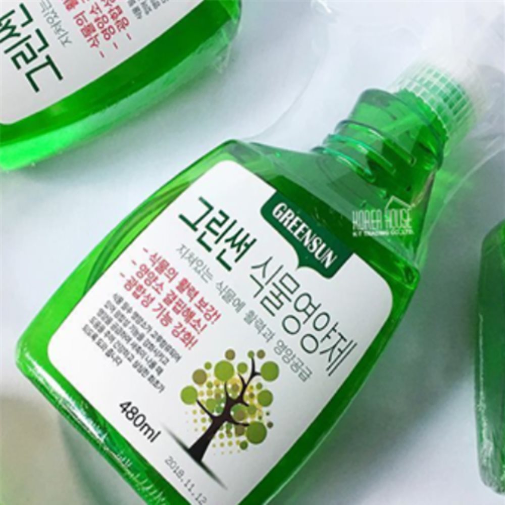 딜리고 그린썬 식물영양제 분무기형 480ML 식물영양소 식물재배 화초영양제 8,500원