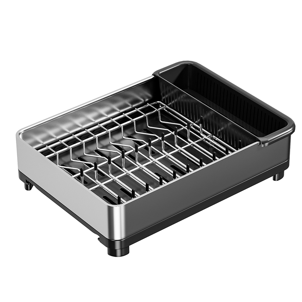 위케아 스텐 식기건조대 주방 물빠짐 그릇 정리대, 1개, 블랙, 1단 29,800원