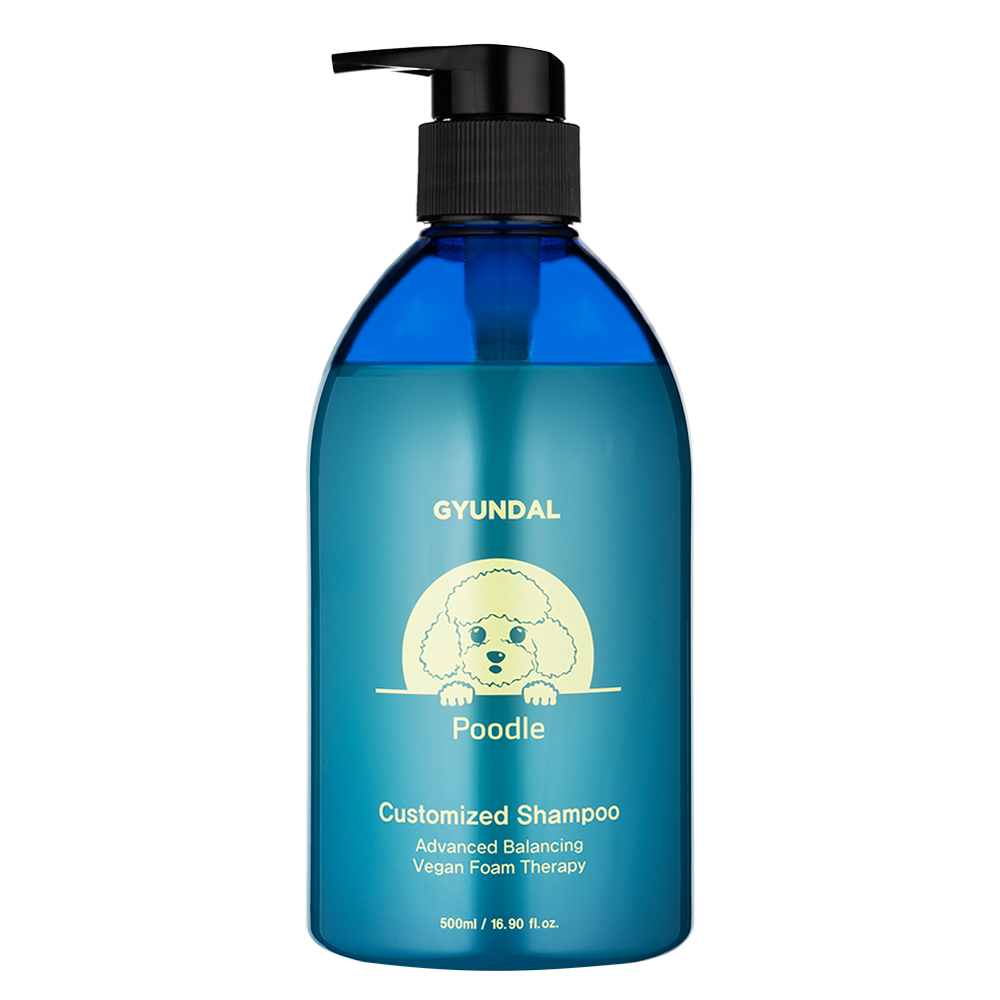 견달 푸들 전용 어드밴스드 밸런싱 커스터마이즈드 강아지 저자극 천연 애견 샴푸 린스 겸용, 1개, 500ml 25,180원