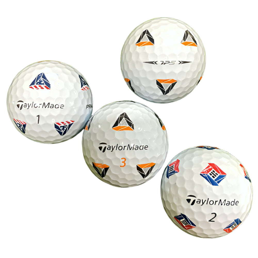 [피스골프마켓] 가성비 최고! 테일러메이드 TP5 PIX 5피스 라운딩용 S~A +급 25구 로스트볼! 42,800원