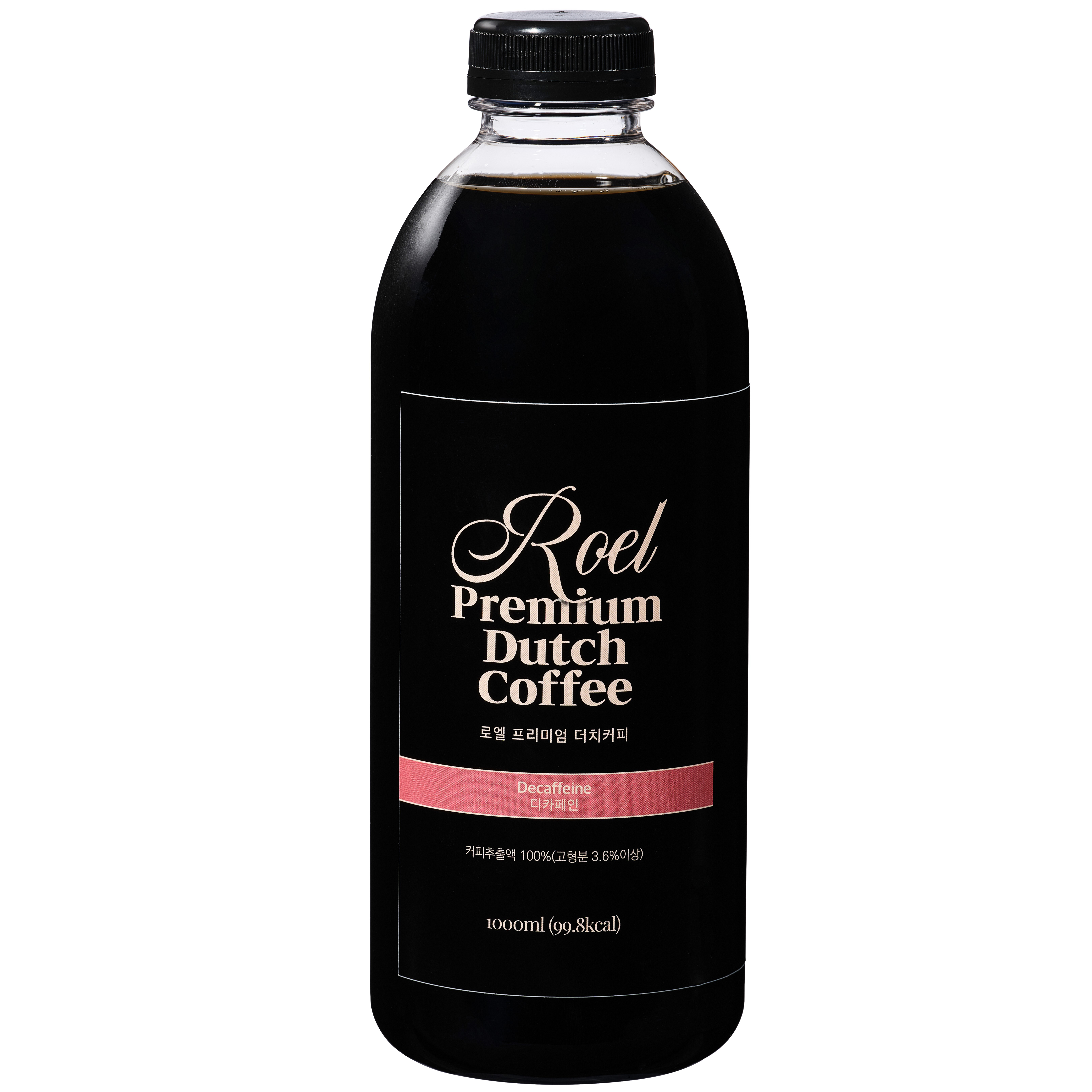 로엘 더치커피 콜드브루 원액 디카페인, 1L, 1개입, 1개 15,800원
