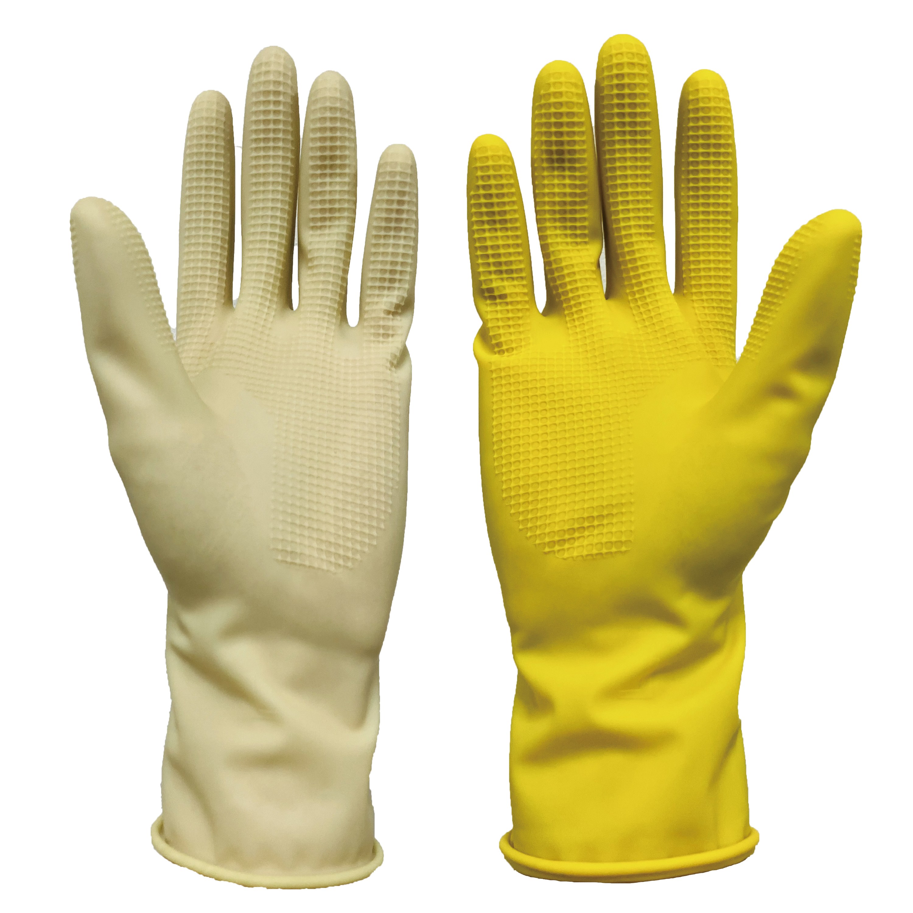 아이템셀 미니 짧은 고무장갑 24켤레, 아이보리, 대(L), 24개 17,170원