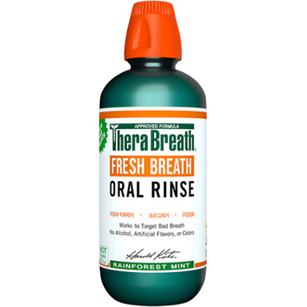 테라브레스 프레시브레스 오랄린스 구강청결제 레인포레스트 민트, 473ml, 1개 13,730원