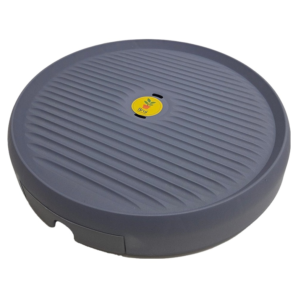 브루이 바퀴가 숨어 있는 자동 물빠짐 화분 받침대 10,790원