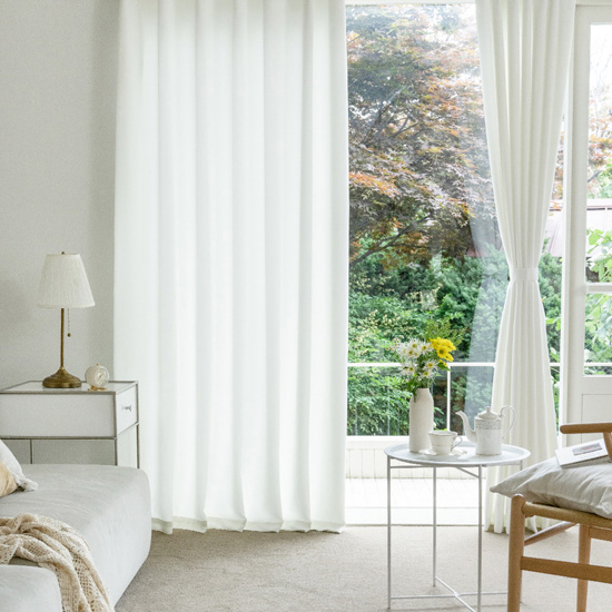 쉬즈홈 소프 아일렛 암막 커튼 세트 28,400원