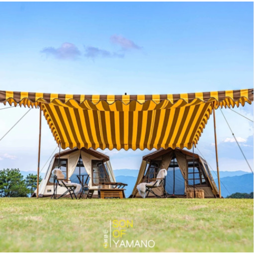 국내배송 고아웃 스프링힐 TC면 대형 텐트 하우스형 오프위크 캐빈텐트 오너롯지 820,000원