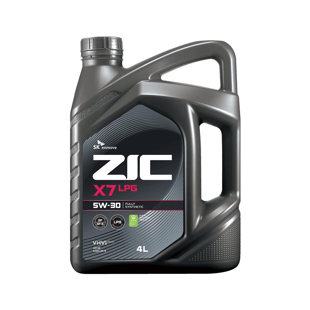 SK엔무브 ZIC X7 LPG 5W-30 ZIC X7 LPG 5W-30 4L 1EA 엔진오일(LPG), 1개 22,740원