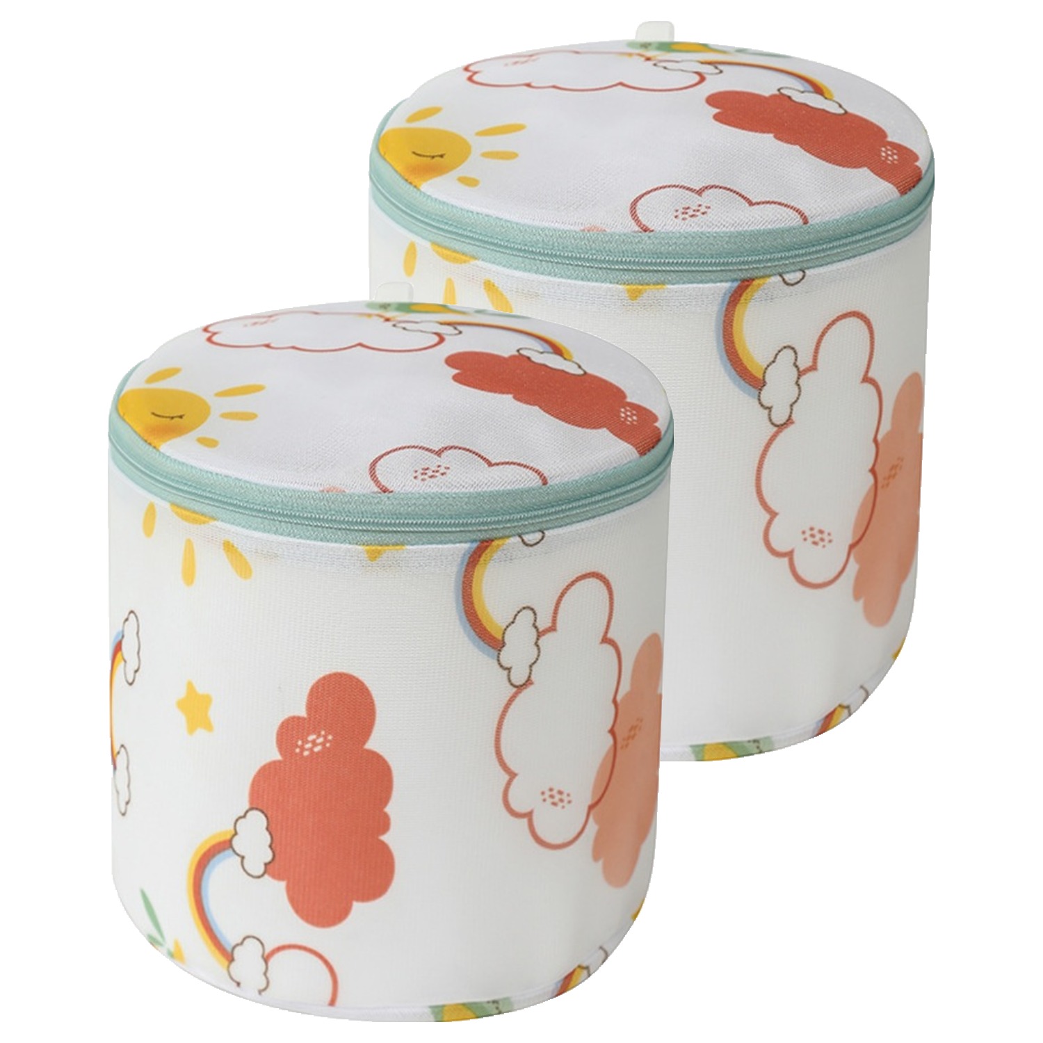 몰투데이 속옷호텔 브래지어 세탁망, 04 레인보우, 2개 8,340원