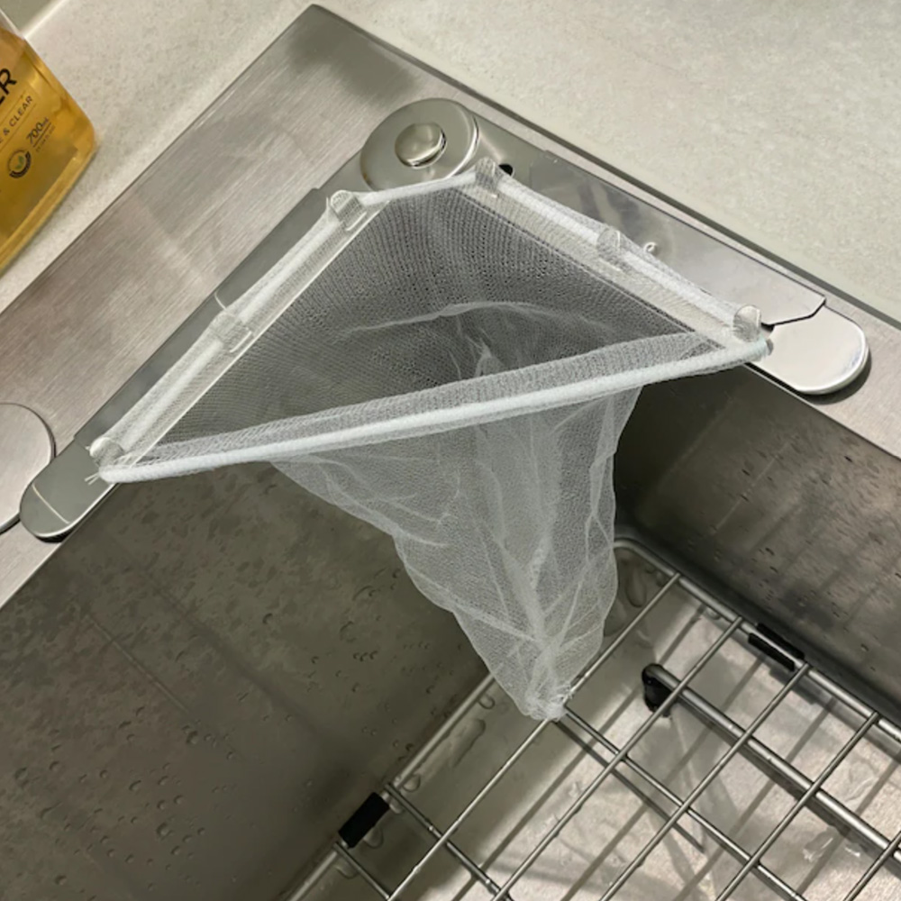 자연품으로 싱크대 거름망 거치대 접이식 21,900원