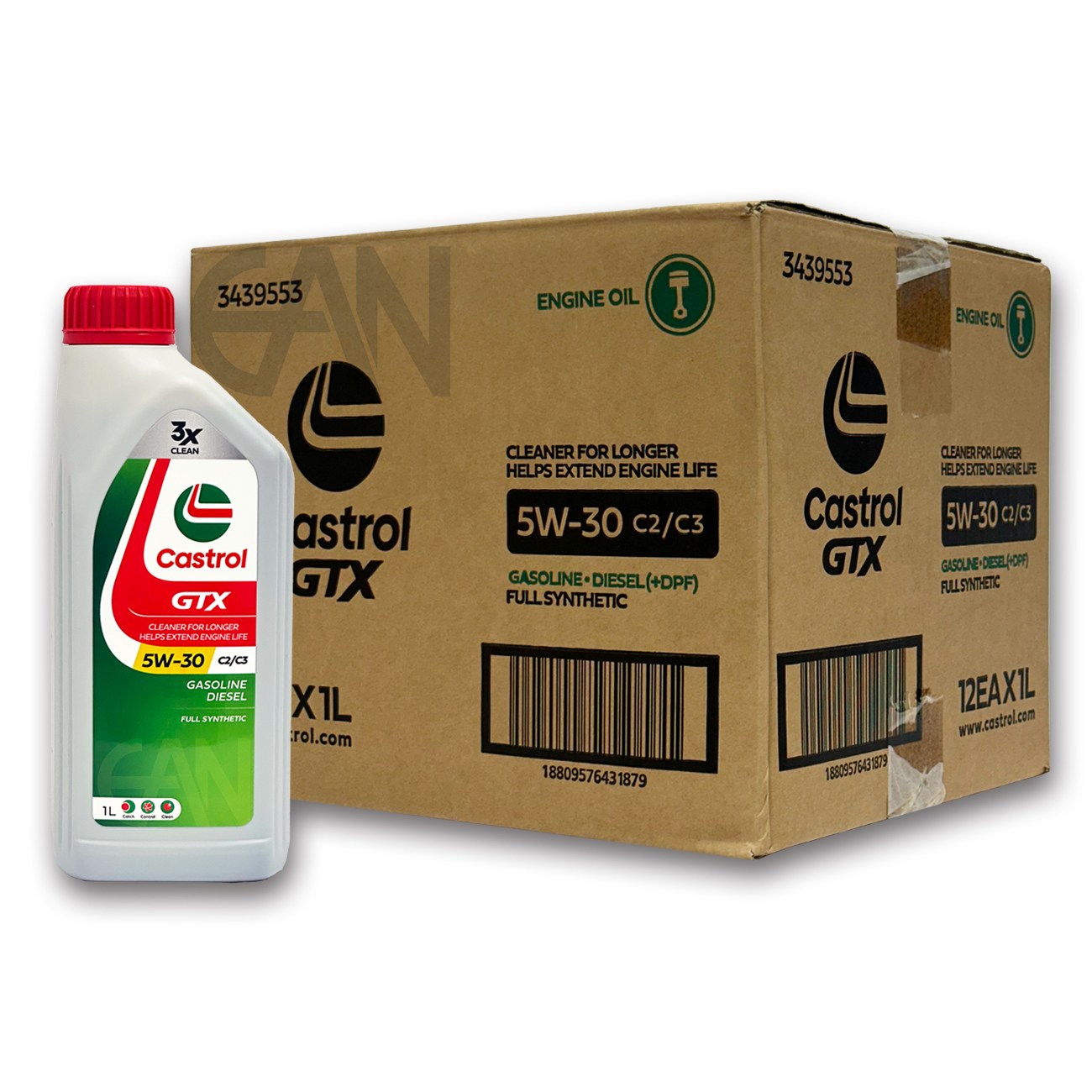 캐스트롤 Castrol GTX C2C3 5W-30 1리터 1개 66,590원