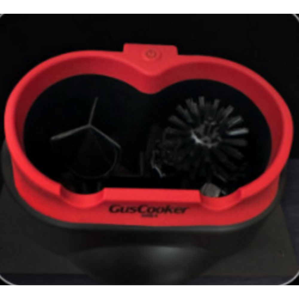 [제조사,본사] (10대한정상품) 국산 AS가능 basic버전 구스쿠커 몬스터 퍽 클리너  오토 포터필터청소기 카페용 업소용 자동 포터필터 청소기 490,000원