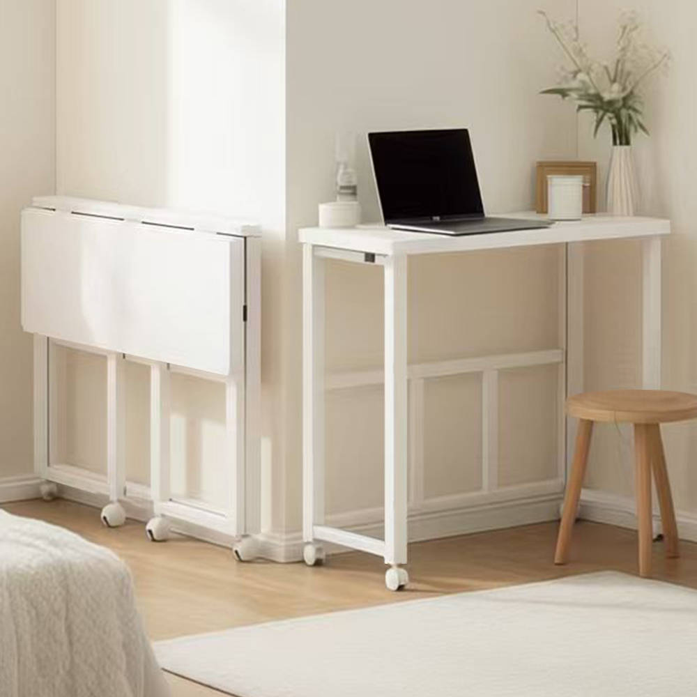 접이식 책상 컴퓨터 책상 이동식 사무용 책상 게이밍 책상 소형 책상, 80CM 39,800원