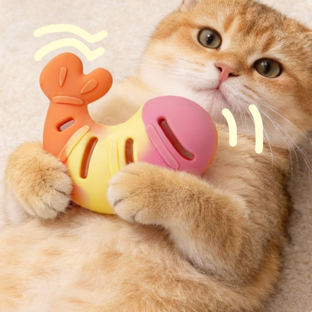 허그마이펫 고양이 캣닢 새우새우 간식 장난감, 1개, 혼합 8,800원