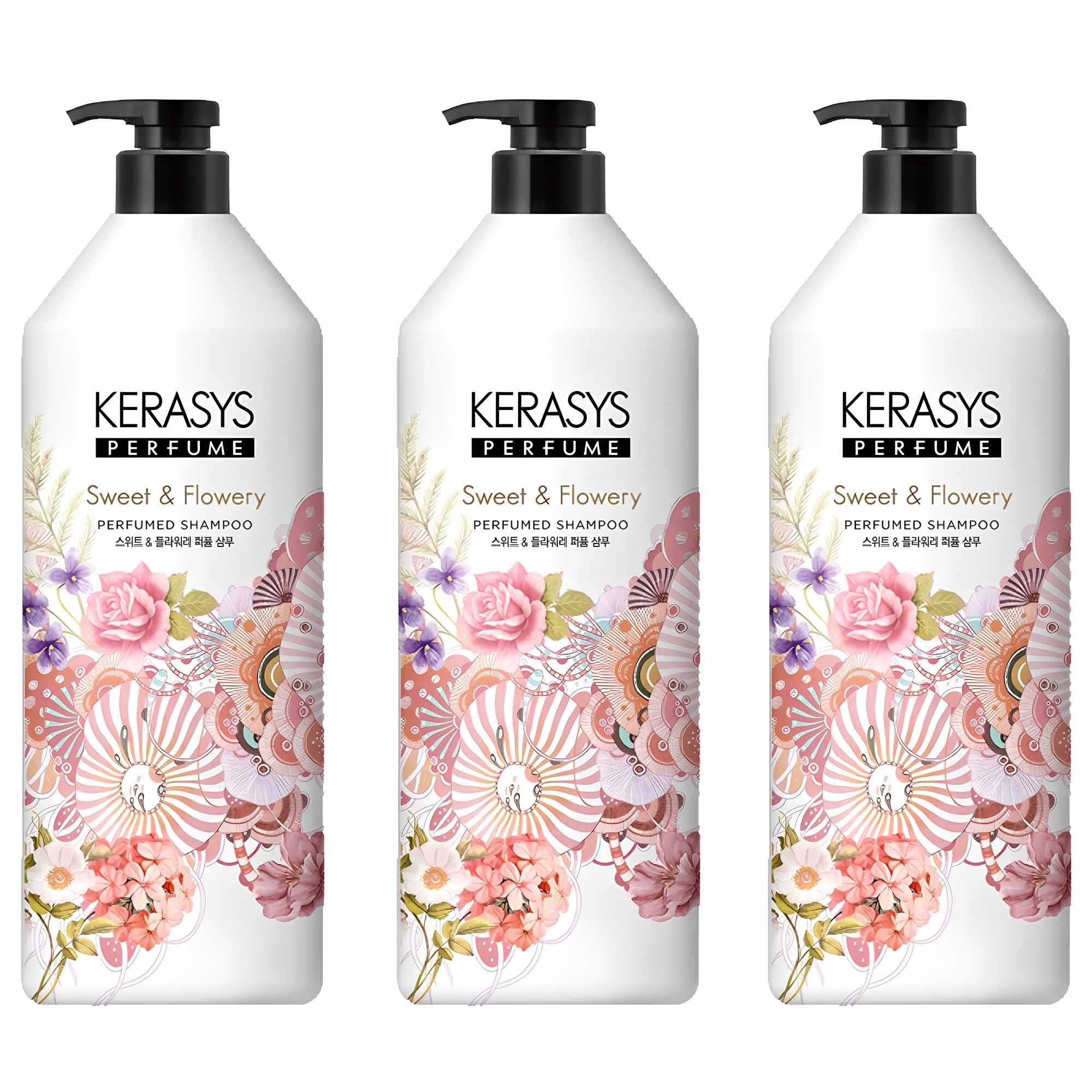 케라시스 퍼퓸 샴푸 스위트 앤 플라워리 15,300원