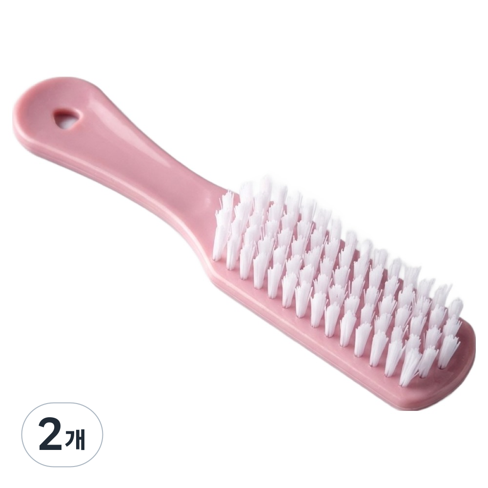 몰투데이 신발케어 운동화 브러쉬 청소솔, 핑크, 2개 10,400원