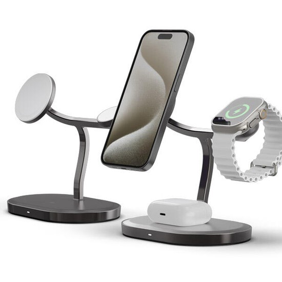 아트박스/아트뮤 3in1 애플 MFM 맥세이프 고속 무선 충전기 MC320 194,600원