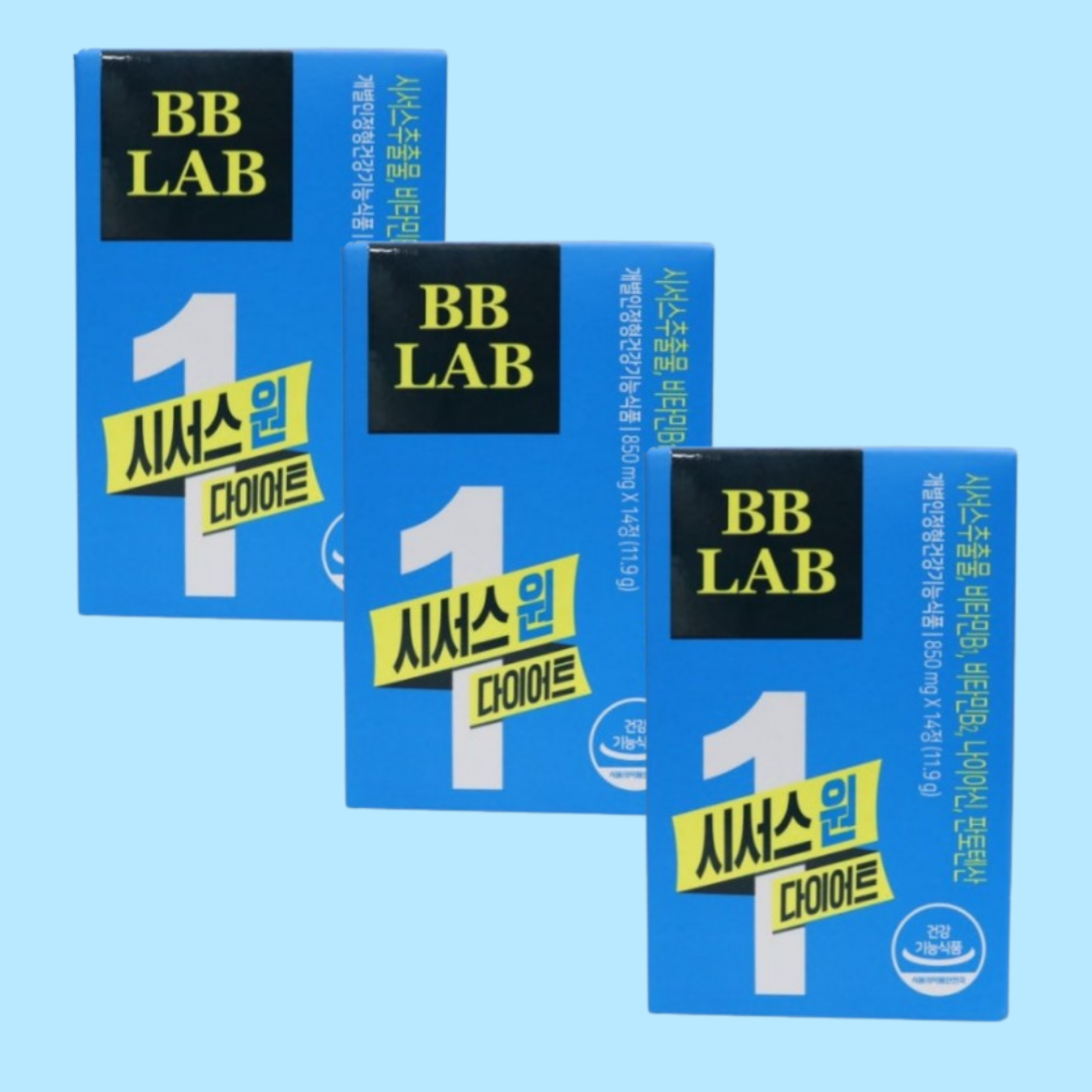 뉴트리원 비비랩 시서스 원 다이어트 12주분 선물세트 60,000원