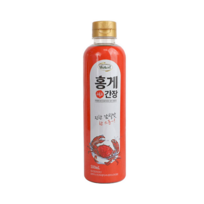 웰크리 구룡포 홍게간장 500ml(일반박스포장) 17,000원