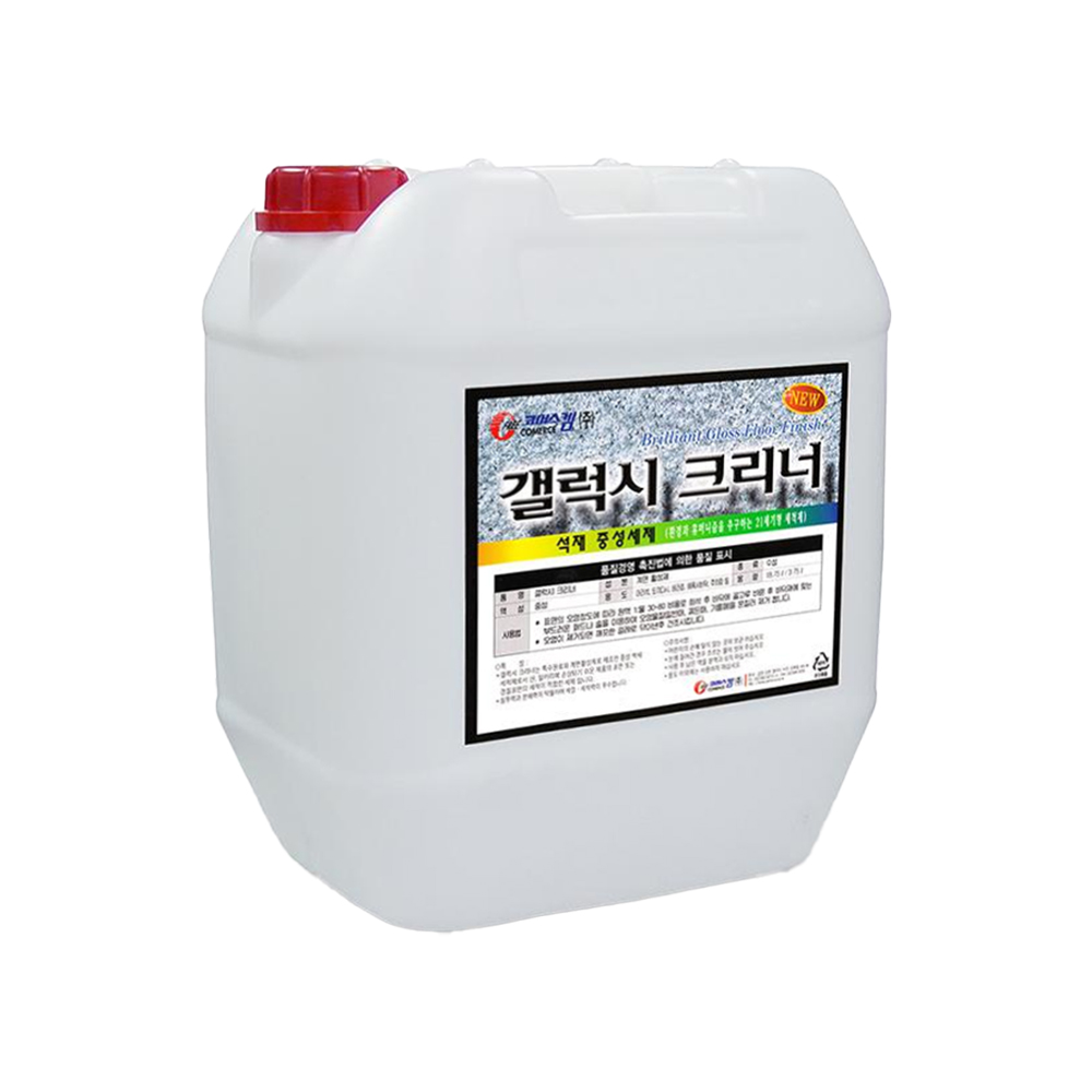 갤럭시 크리너 석재용 중성세제 18.75L 대리석 화강석 에폭시 바닥 기름때 찌든때 청소, 1개, 18.75L 54,000원