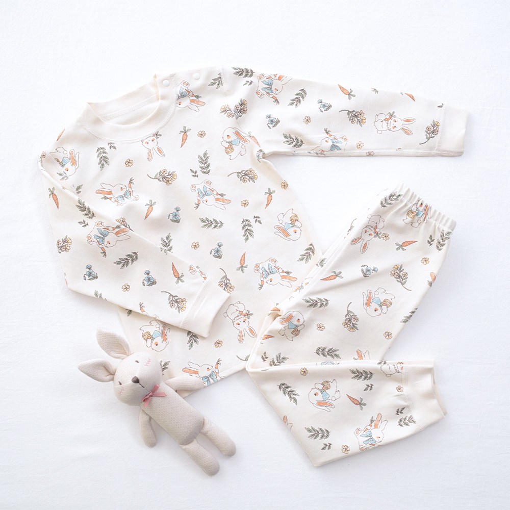 에뜨람 아기 실내복 상하세트 신생아 내의 내복 잠옷 출산 백일 봄가을겨울 KC인증상품 10,000원