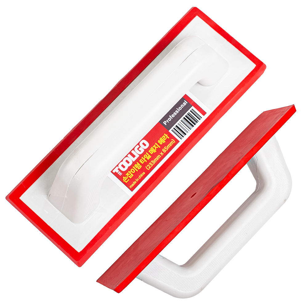 툴리고 손잡이 고무 헤라 타일 줄눈 메지 해라, 1개 17,500원