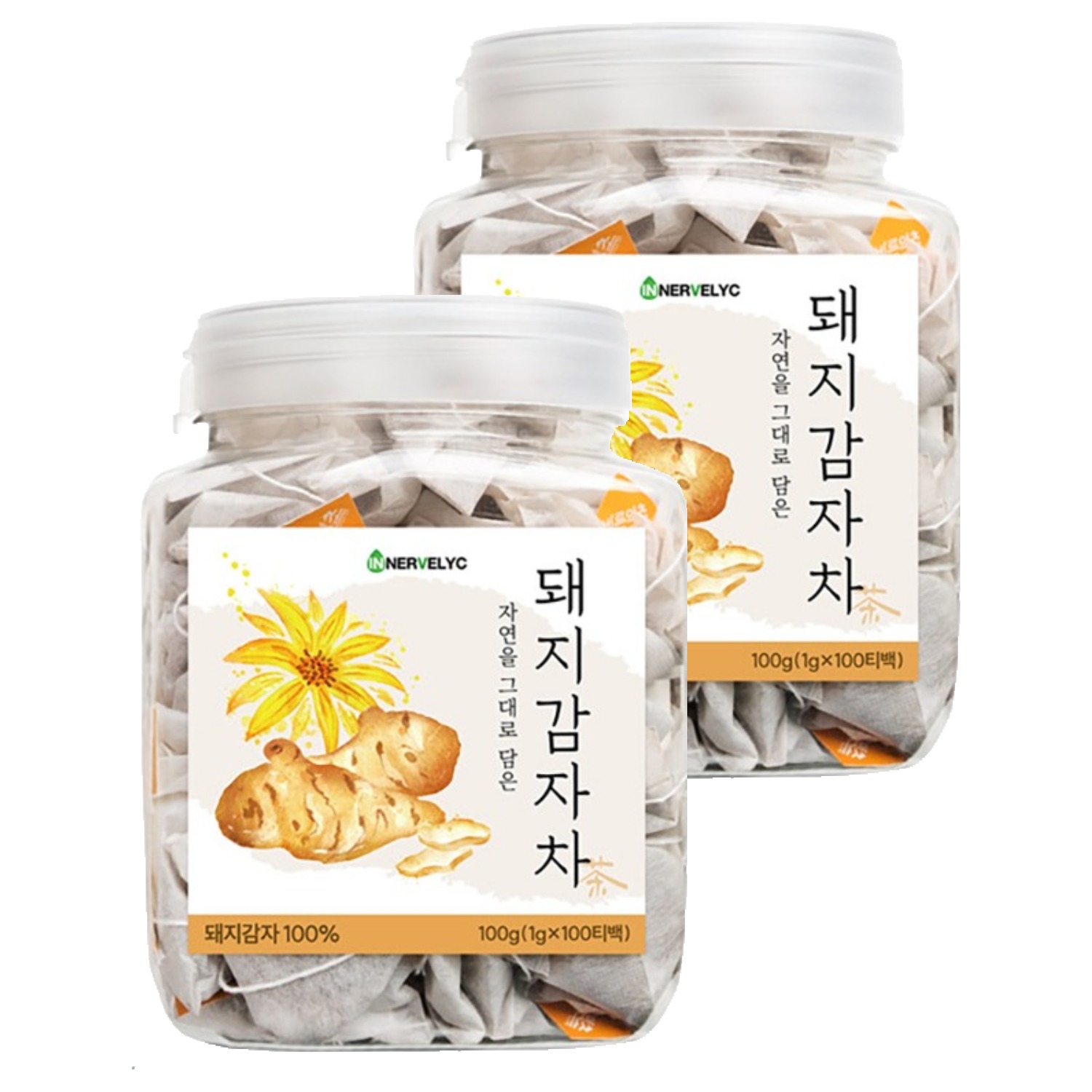 이너블릭 돼지감자차, 1g, 100개입, 2개 24,860원