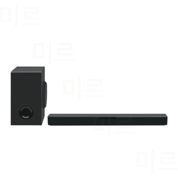 LG전자 SQC1 무선 서브우퍼 + 사운드바, 블랙, SQC1 265,860원